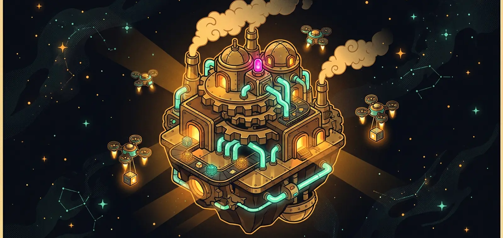 Tiny Foundry key art