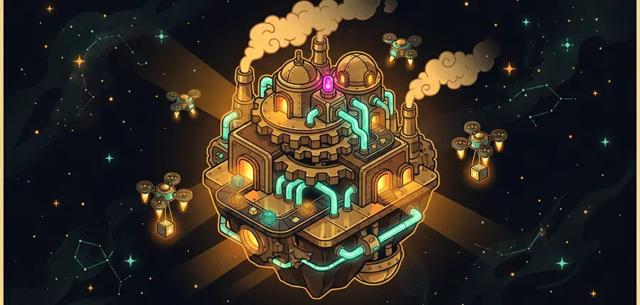 Tiny Foundry key art